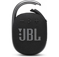 Bluetooth Колонка JBL Clip 4 (JBLCLIP4BLK) Black UA UCRF Гарантия 12 мес