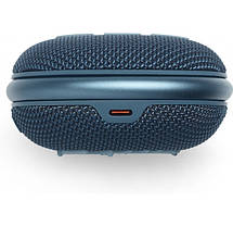 Bluetooth Колонка JBL Clip 4 (JBLCLIP4BLU) Blue UA, фото 3