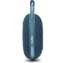 Bluetooth Колонка JBL Clip 4 (JBLCLIP4BLU) Blue UA, фото 5