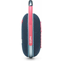 Bluetooth Колонка JBL Clip 4 (JBLCLIP4BLUP) Blue Coral UA, фото 3
