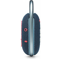 Bluetooth Колонка JBL Clip 4 (JBLCLIP4BLUP) Blue Coral UA, фото 4