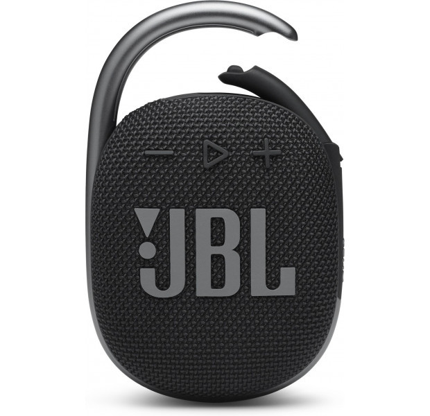 Bluetooth Колонка JBL Clip 4 (JBLCLIP4BLK) Black UA, фото 1