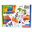 Дитяча 3Д ручка "Fun Game" 3D 38923 Жовта, фото 6