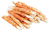Trixie (Тріксі) 31378 Denta Fun Chewing Rolls with Chicken палички з філе курки, 12 см, 30 шт., 240 гр, фото 3