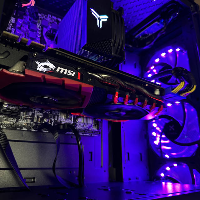 Королевский! Ryzen 5 3600 4.3Ghz | GTX 1070 8Gb | Гарантия 1