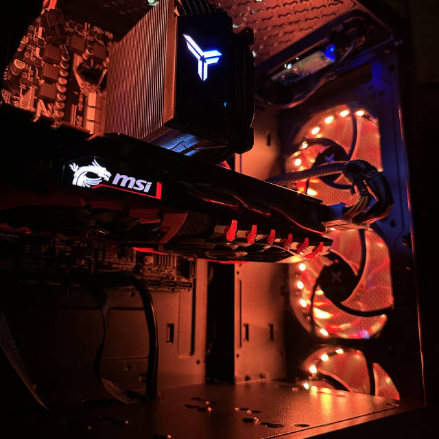 Королевский! Ryzen 5 3600 4.3Ghz | GTX 1070 8Gb | Гарантия 1 Год