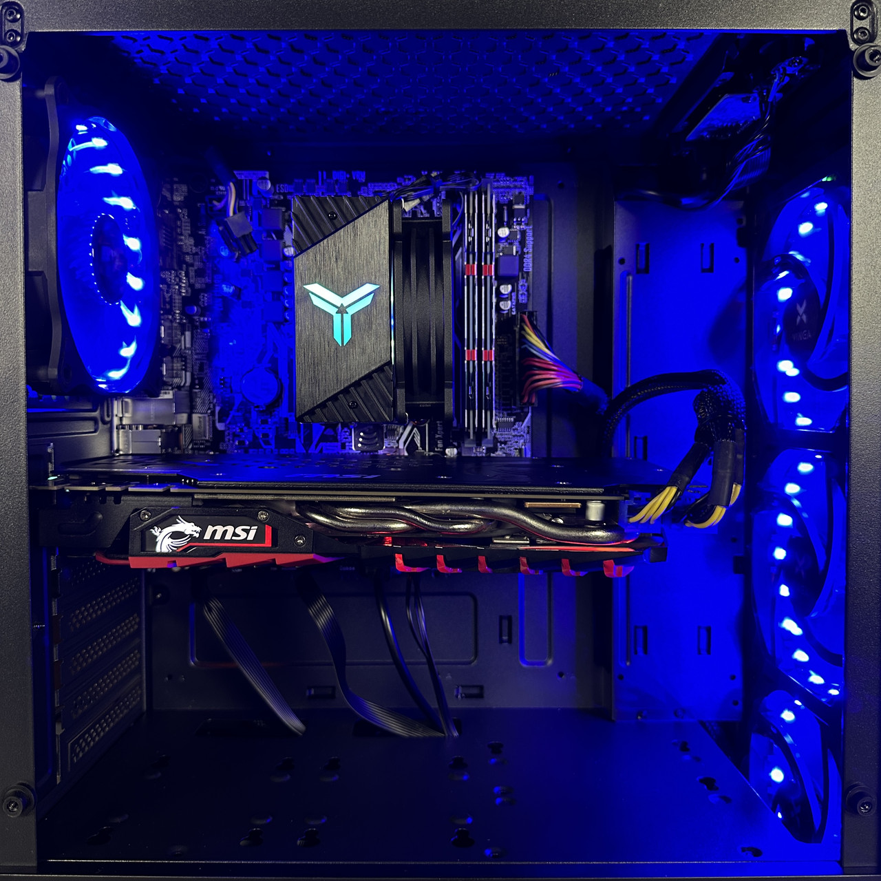 ゲーミングPC フルセットryzen 5-3600 【i7-10700同等能力❶ 32645-659-