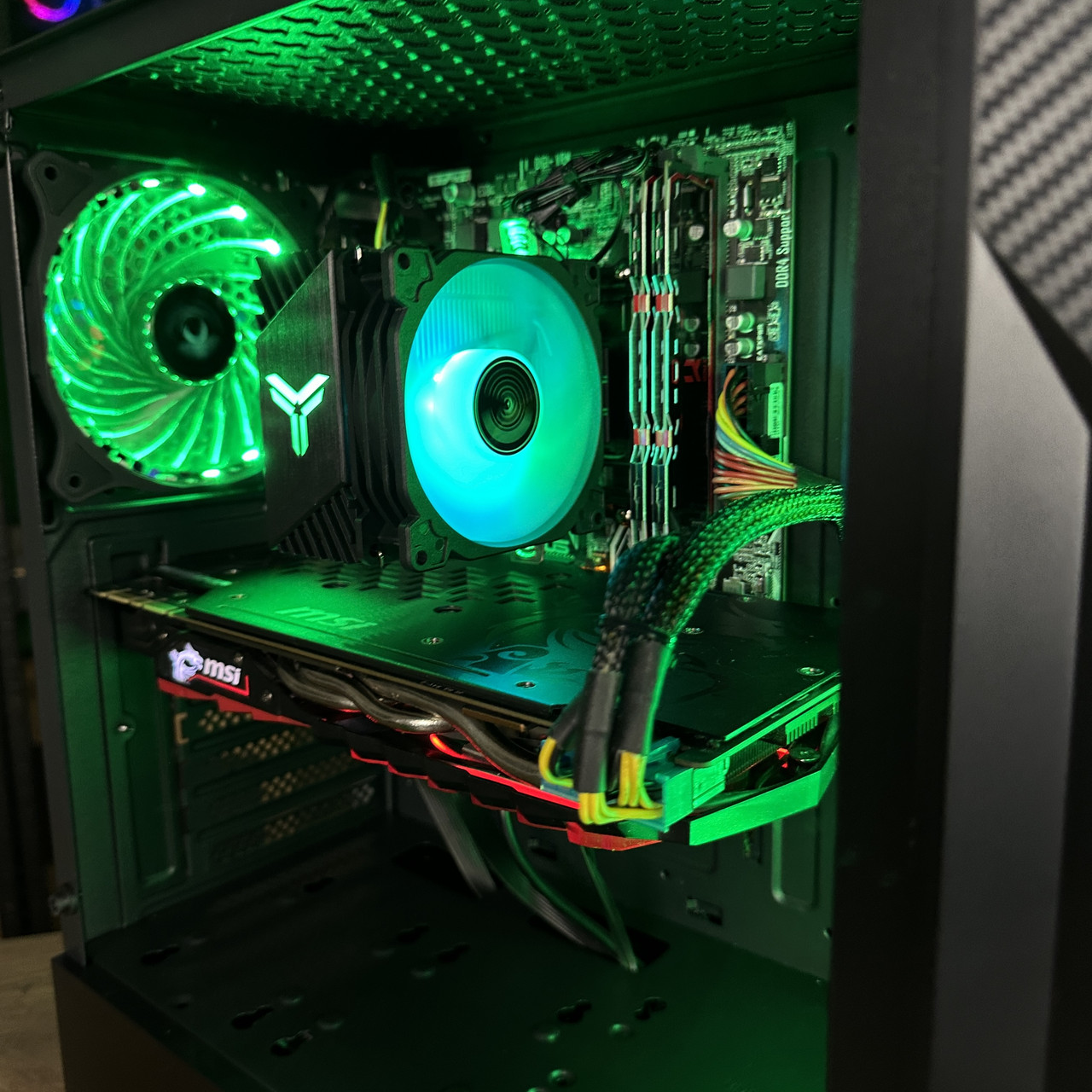 Королевский! Ryzen 5 3600 4.3Ghz | GTX 1070 8Gb | Гарантия 1 Год