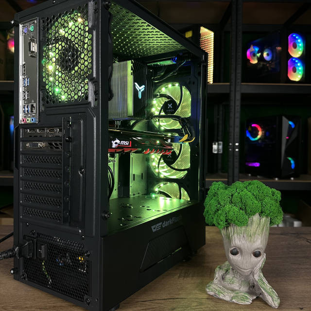 ゲーミングPC フルセットryzen 5-3600 【i7-10700同等能力❶ ゲーミングPC フルセットryzen 5-3600 【i7-10700同等能力➀