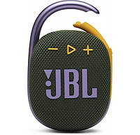 Bluetooth Колонка JBL Clip 4 (JBLCLIP4GRN) Green UA UCRF Гарантия 12 мес