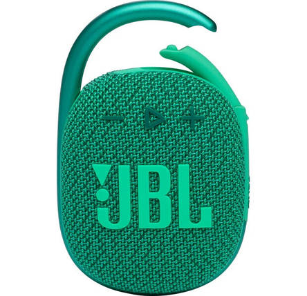 Bluetooth Колонка JBL Clip 4 Eco (JBLCLIP4ECOGRN) Green UA, фото 1