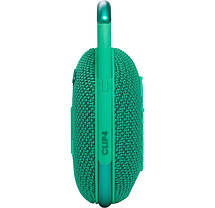 Bluetooth Колонка JBL Clip 4 Eco (JBLCLIP4ECOGRN) Green UA, фото 3