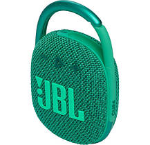 Bluetooth Колонка JBL Clip 4 Eco (JBLCLIP4ECOGRN) Green UA, фото 5