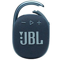 Bluetooth Колонка JBL Clip 4 Eco (JBLCLIP4ECOBLU) Blue UA UCRF Гарантия 12 мес