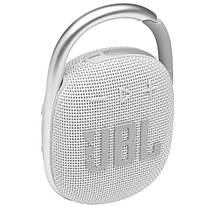 Bluetooth Колонка JBL Clip 4 Eco (JBLCLIP4ECOWHT) White UA, фото 4