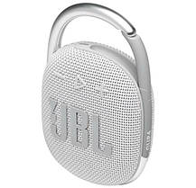 Bluetooth Колонка JBL Clip 4 Eco (JBLCLIP4ECOWHT) White UA, фото 5