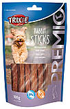Trixie TX-31709 Premio Rabbit Sticks 100 г — ласощі з кроликом для собак, фото 2