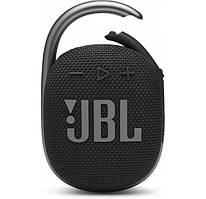 Bluetooth Колонка JBL Clip 4 (JBLCLIP4BLK) Black UA