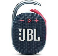 Bluetooth Колонка JBL Clip 4 (JBLCLIP4BLUP) Blue Coral UA UCRF Гарантия 12 мес