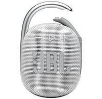 Bluetooth Колонка JBL Clip 4 Eco (JBLCLIP4ECOWHT) White UA UCRF Гарантия 12 мес