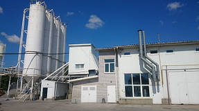 Комплекс підготовки сировинних матеріалів