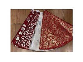 Килимок-спідниця під ялинку d80см M48336