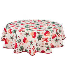 Новорічна скатертина