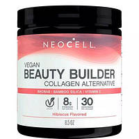 Веганский коллаген вкус гибискуса NeoCell (Vegan Beauty Builder) 227 г