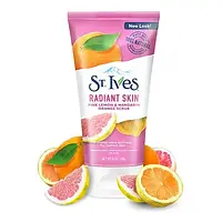 Cкраб для лица и тела St. Ives Radiant Skin Розовый лимон и мандарин 170 ml