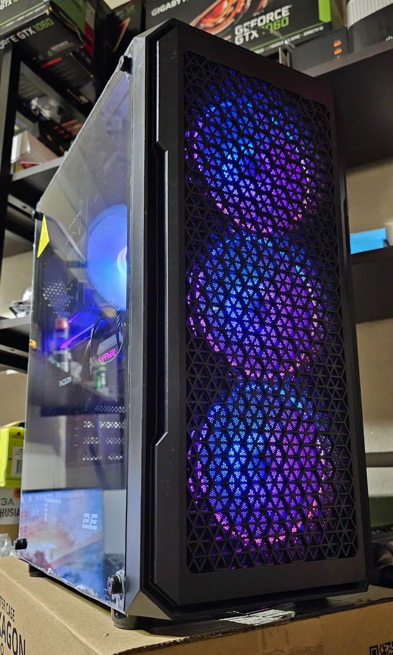 Ігровий комп'ютер RYZEN 5 5600 4.4GHZ, RX 6700 XT 12GB, 32GB DDR4, SSD M.2 1TB, фото 1