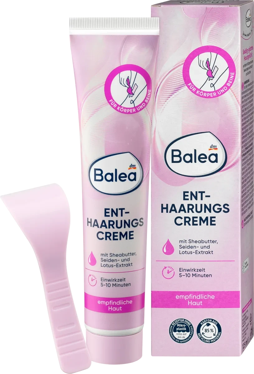 Крем для депіляції Balea Enthaarungscreme, 125 мл
