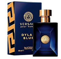 VERSACE POUR HOMME DYLAN BLUE Туалетная вода 50 ml спрей без целлофана