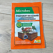 Засіб Microbec Ultra для вигрібних ям і септиків Лимон 25 г (X-105), фото 3