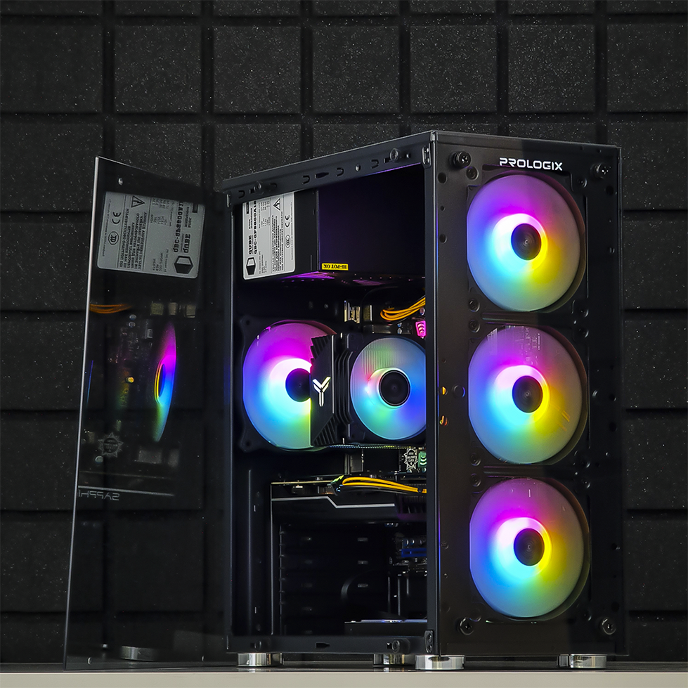 Ігровий комп'ютер AMD Ryzen 5 5500 / RTX 3060 12GB "ANAKONDA", фото 1