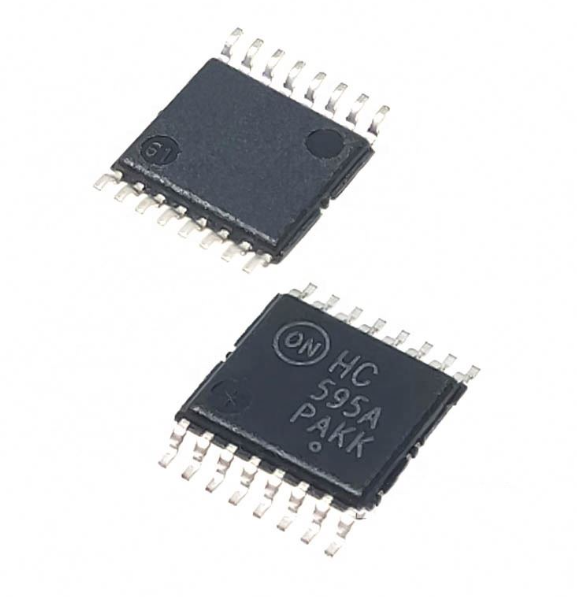MC74HC595A 8-бітний сдвиговый регістр TSSOP16, фото 1