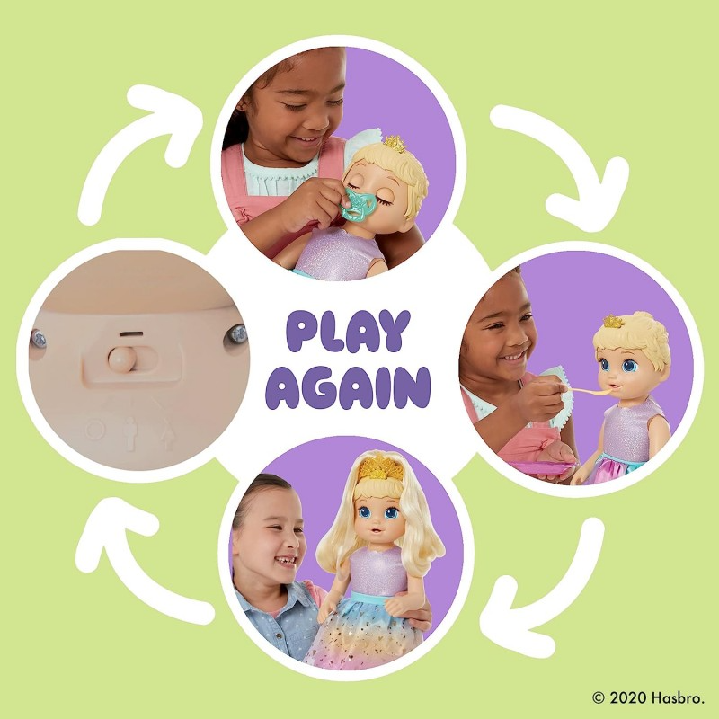 Baby alive interactive doll deals