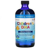 ДГК докозагексаеновая кислота для детей со вкусом клубники Nordic Naturals (Children's DHA Ages 1-6