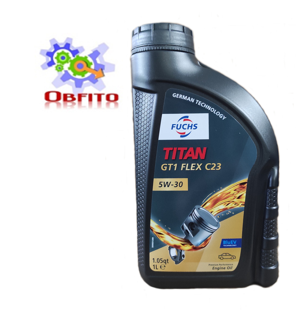 Моторна синтетична олива TITAN GT1 FLEX C23 SAE 5W-30, 1л
