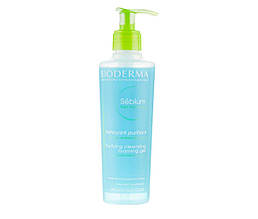 Гель для умивання Bioderma Sebium Gel Moussant Purifying and Foaming Gel 200 ml