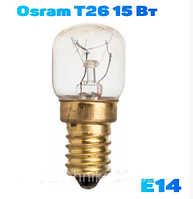 Лампочка духовки 15W/300°С 27х57мм "Osram"