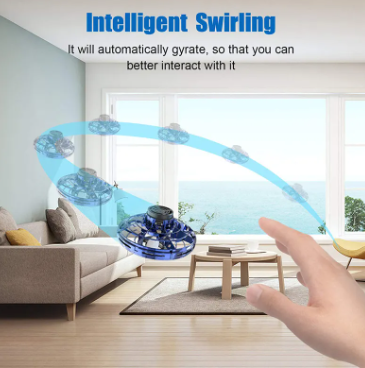 Летючий спінер Magic Ball з індукцією керування