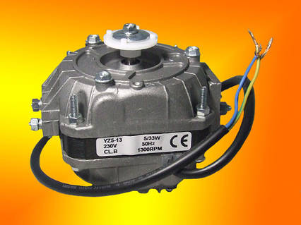 Електродвигун обдування випарника 5 Вт