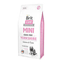 Brit Care Mini Yorkshire (Бріт кеа міні йорк) корм для йоркширських тер'єрів (лосось), 2 кг.