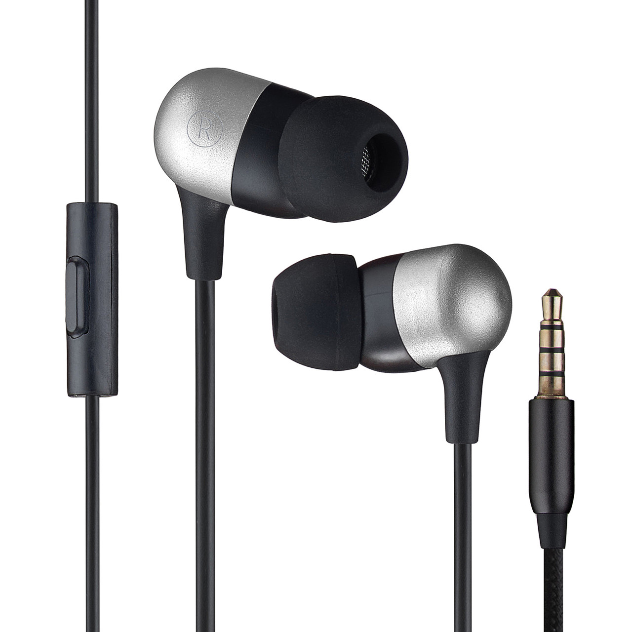 Навушники Xiaomi Mi Capsule Earphone HC чорно-сірі