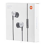 Навушники Xiaomi Mi Capsule Earphone HC чорно-сірі, фото 3