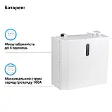 Акумуляторна батарея KSTAR LiFePO4 BluE-PACK 5,12кВт/год, фото 4