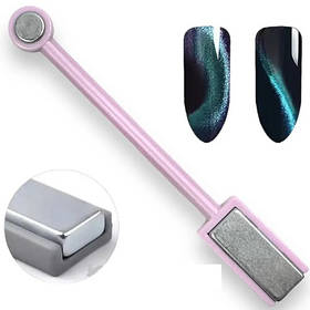 Двосторонній магніт для гель лаку PNB Magnet For Gel Polish магніт для манікюру CatEye