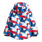 Зимова куртка для дівчинки Dear Rabbit HX-36, Розміри 4-16 / Дитяча курточка, розмір 4 (зріст 100-110 см), фото 5