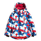 Зимова куртка для дівчинки Dear Rabbit HX-36, Розміри 4-16 / Дитяча курточка, розмір 4 (зріст 100-110 см), фото 4