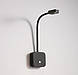 Бра з USB KLOODI DECO WA-SNAKE SQ565 3K BK, фото 5